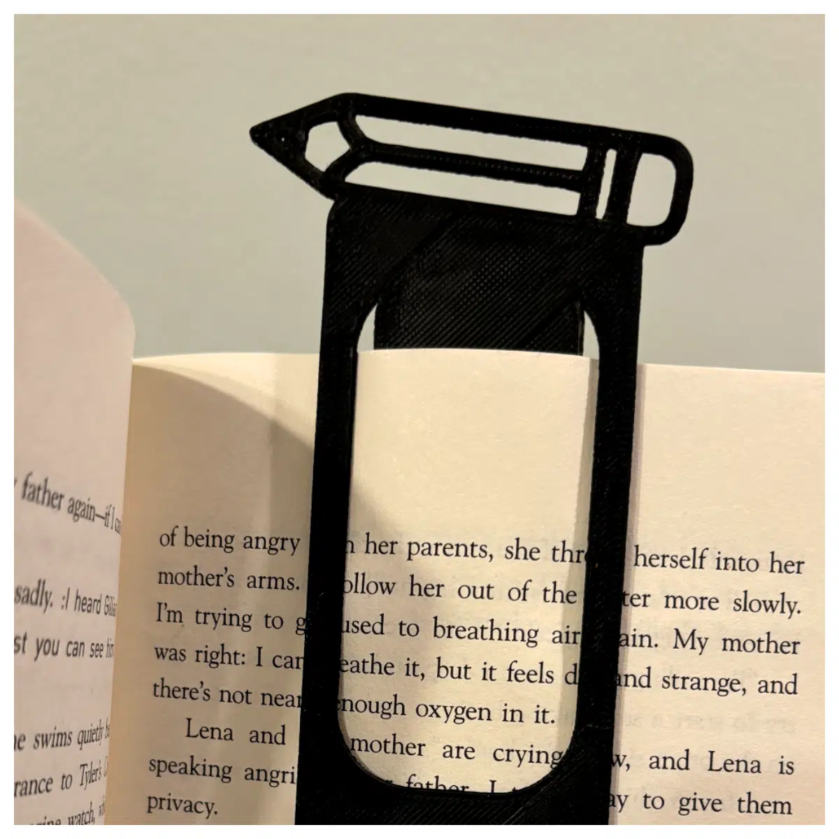 School Pencil Charms Student Bookmarks Creative Bookmarks Paper Bookmarks Learning Supplies Decorative Gift Promotional Items
