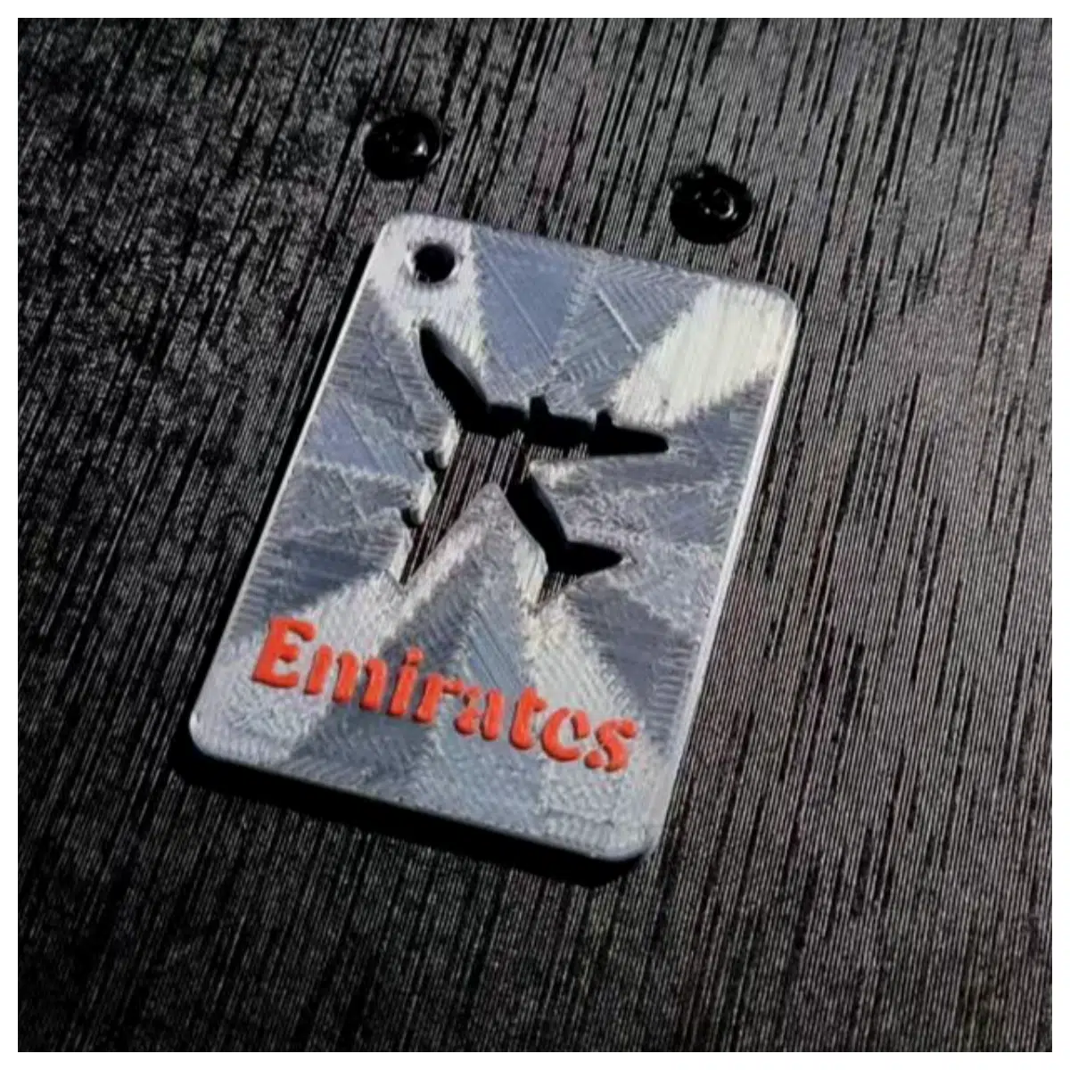 Emirates Keychain Souvenir Air Travel Souvenir Aviation Enthusiast Keychains