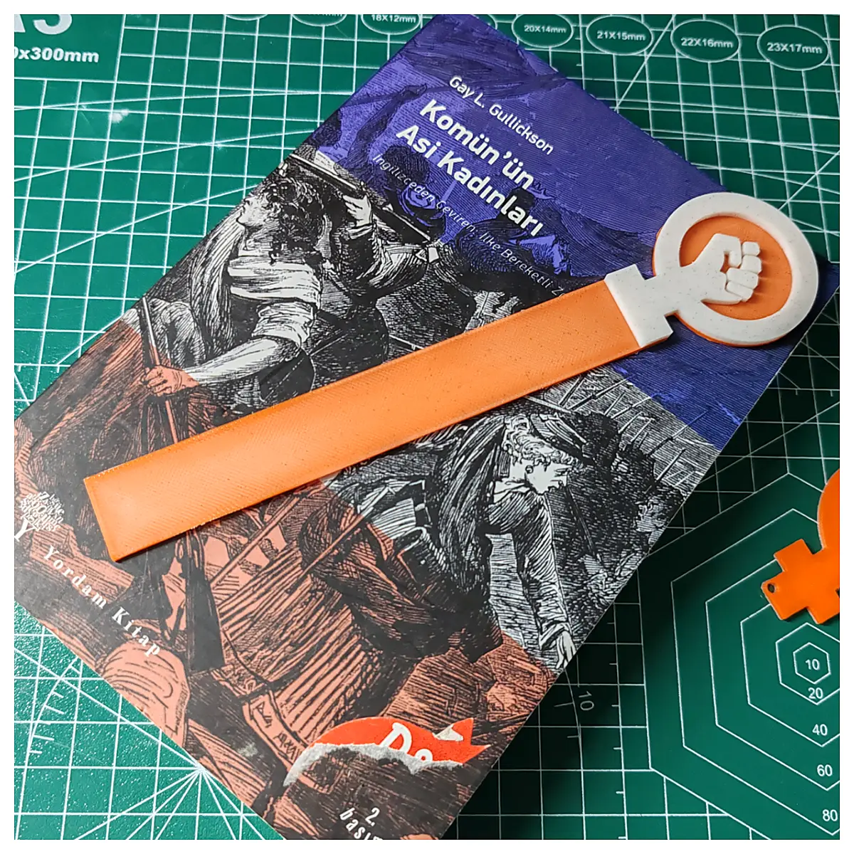 Feminist Bookmark Feminist Women s Rights Books Knowledge Exploration Theory Awareness