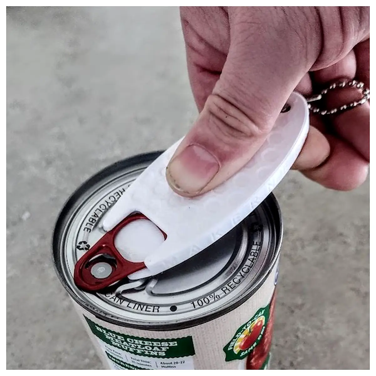 Can Openers for Weak Hands Easy Grip Can Tool Kitchen Canned Food Jar Opener Fast
