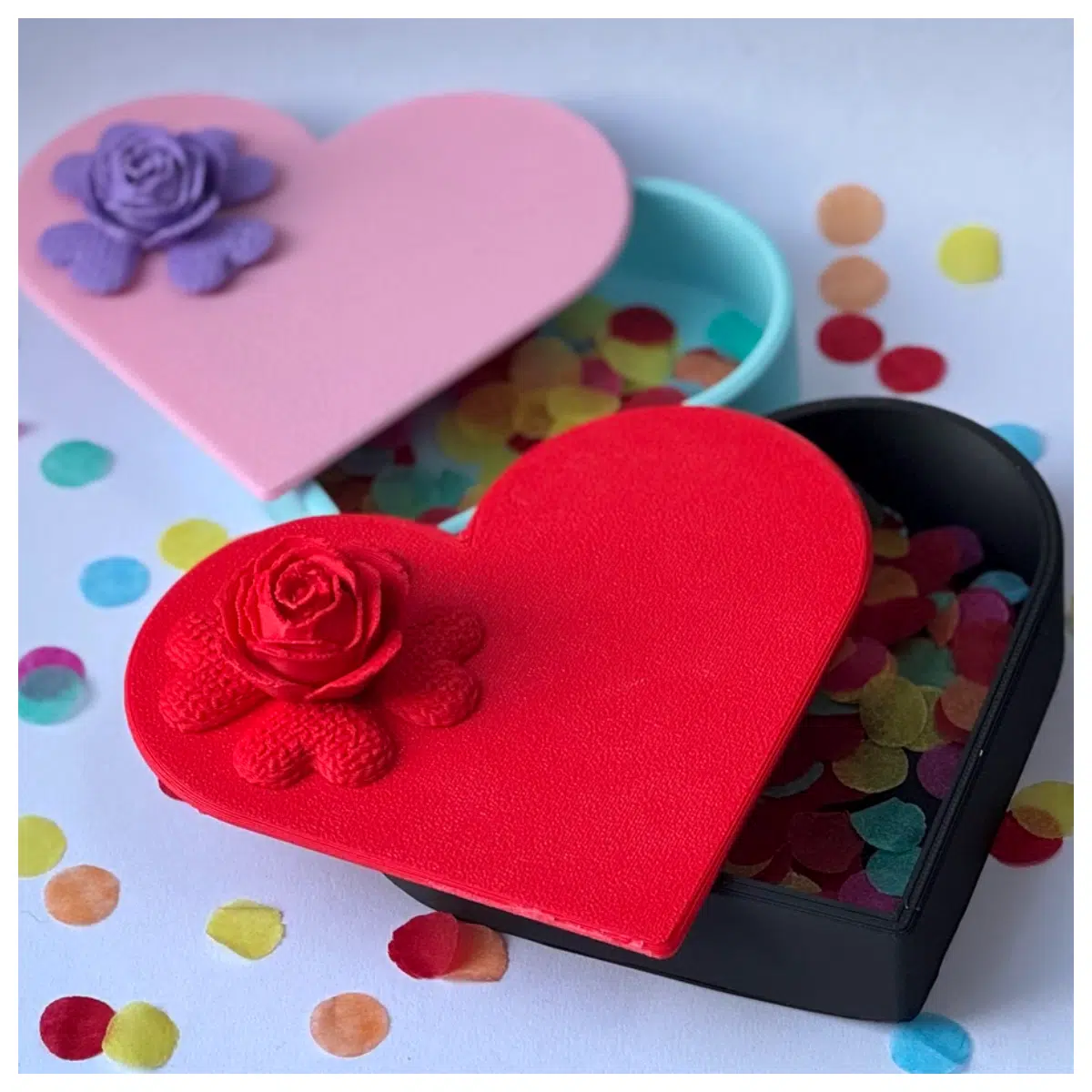 Pink Cake Decor Romantic Sweet Cake Box Birthday Party Cake Box Cake Box Accessories Sweet Decoration