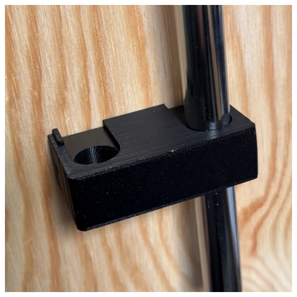 15mm Pipe Clamp 40mm Center Distance Pipe Fitting Fastener Suitable for Plumbing Installation Accessories