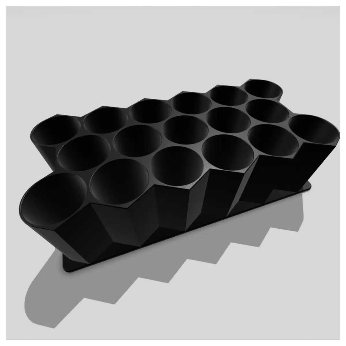 30ml Ink Bottle Mat Holder Pad Drawing Tool Splash Guard Desktop Inkwell Support Art Supplies Accessory