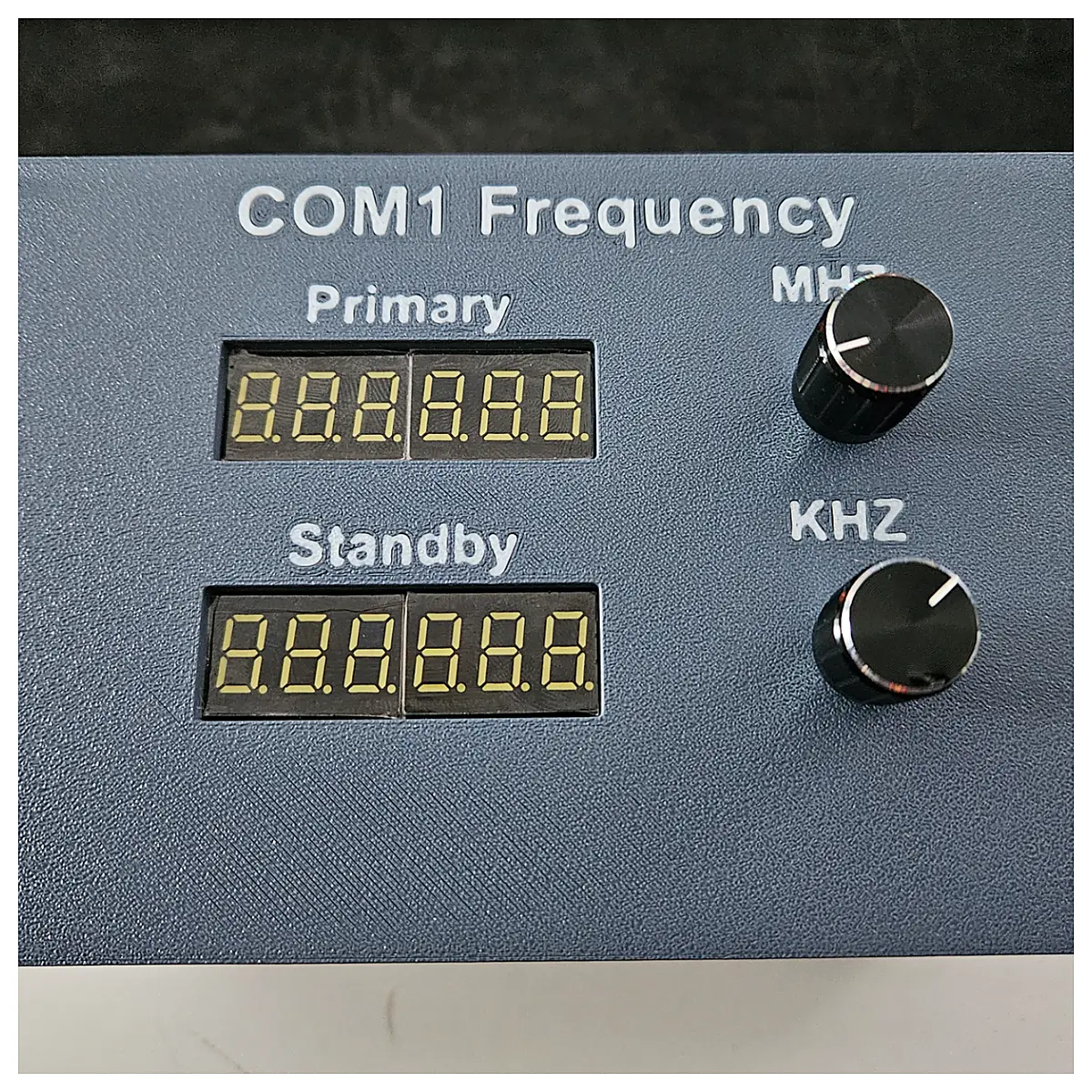 Flight Simulator Panel Gaming Accessories Communication Equipment Flight Simulation Aircraft Parts Repair