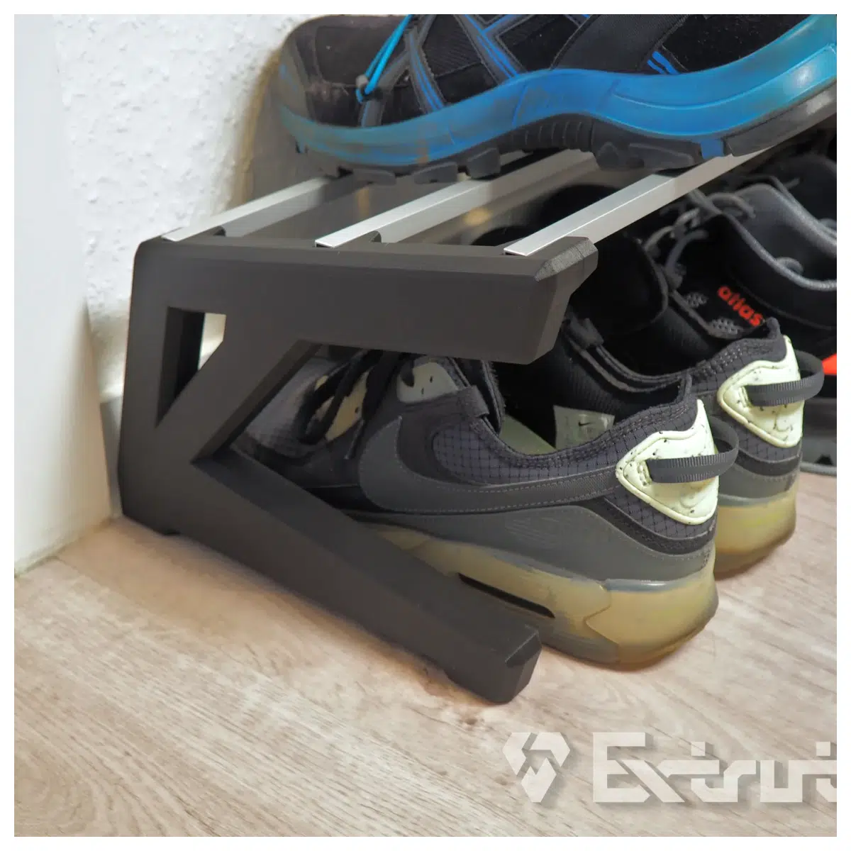 Shoe Rack V2 Multi Tier Display Stand Indoor Shoe Storage Shelves Home Living Room TV Stand Space Saving