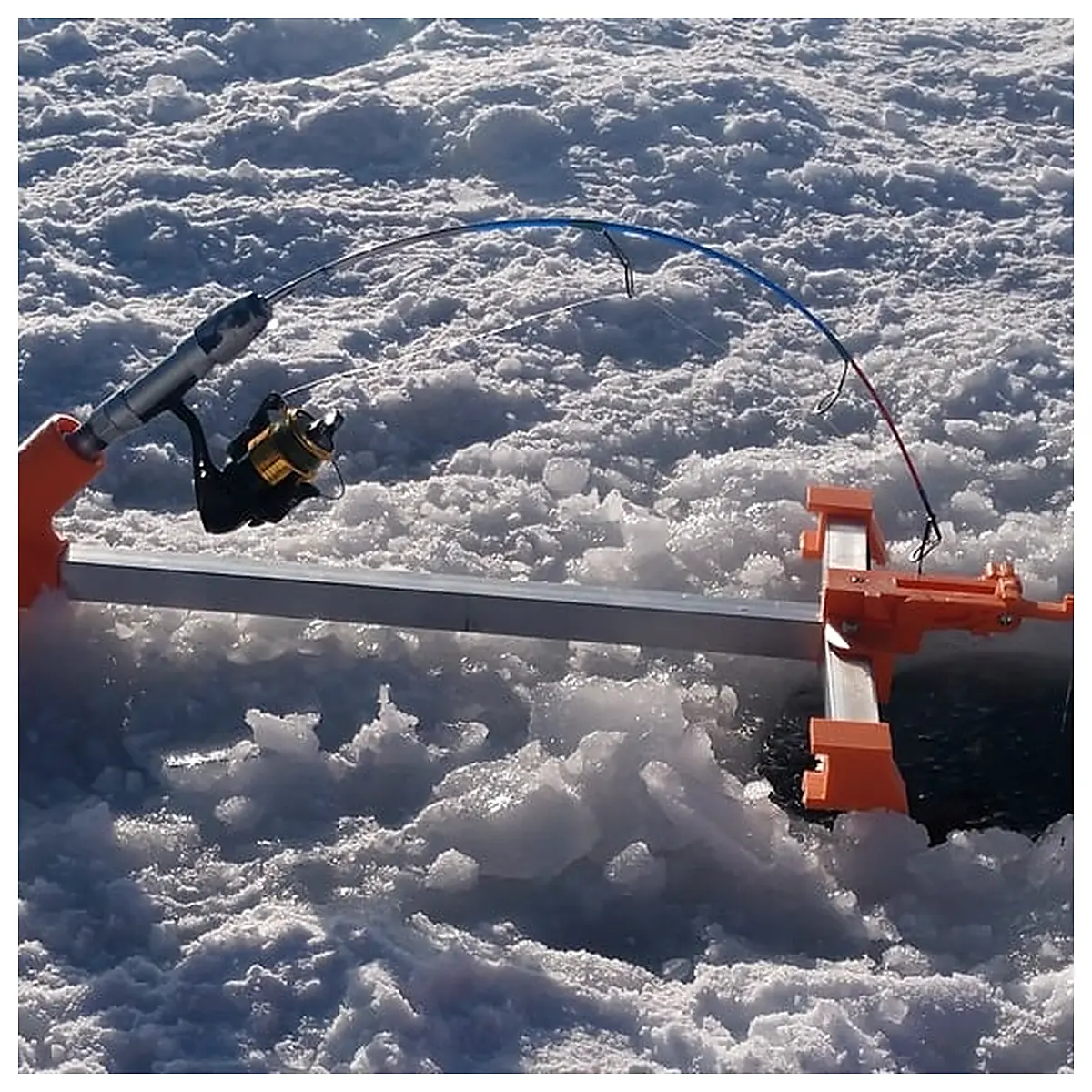 Lure Automatic Hook Setter Ice Fishing Tool Ice Fishing Hook Setter Ice Fishing Accessories Ice Fishing Gear Lure Hook Adjustment