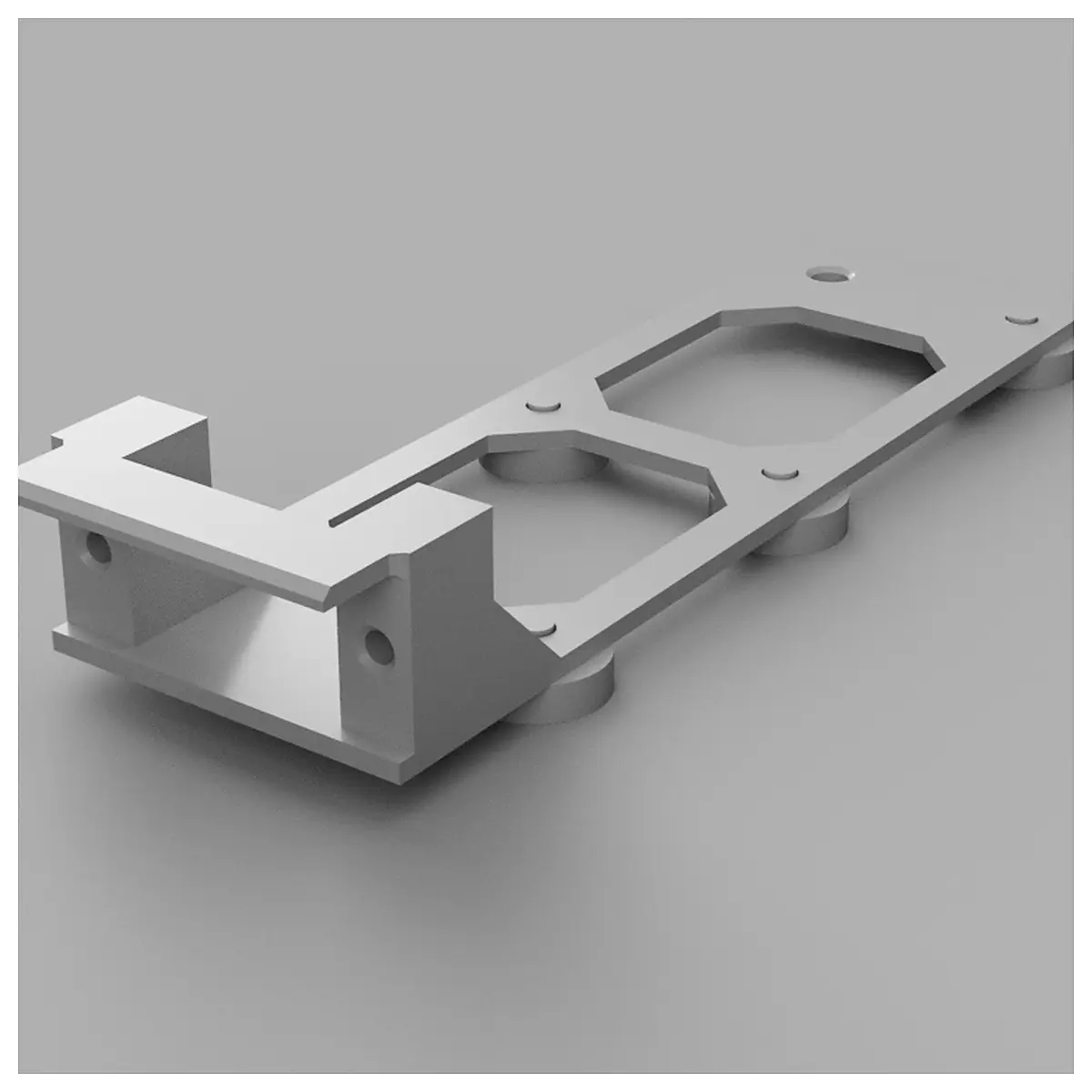 Amiga 1200 PCB Stand Modification Repair Electronic Parts Accessories Support