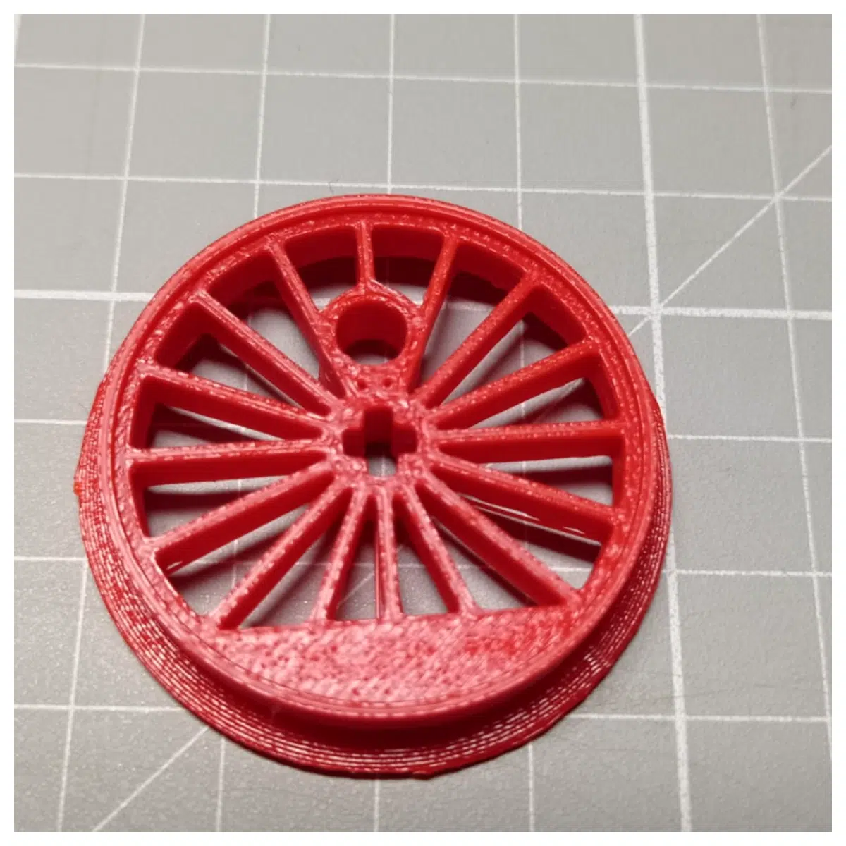 XL Type Train Wheel 368mm Flange Railway Parts Wheelset Rim Track Components