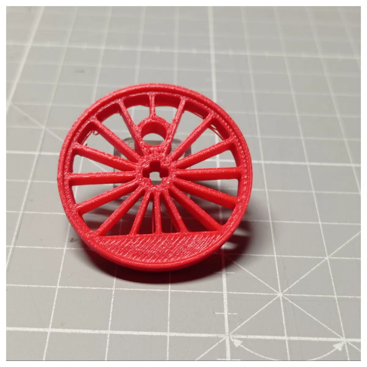 XL Train Wheel Brake Rotor 368mm Wheelset Railway Parts Replacement Accessory Train Wheel Components