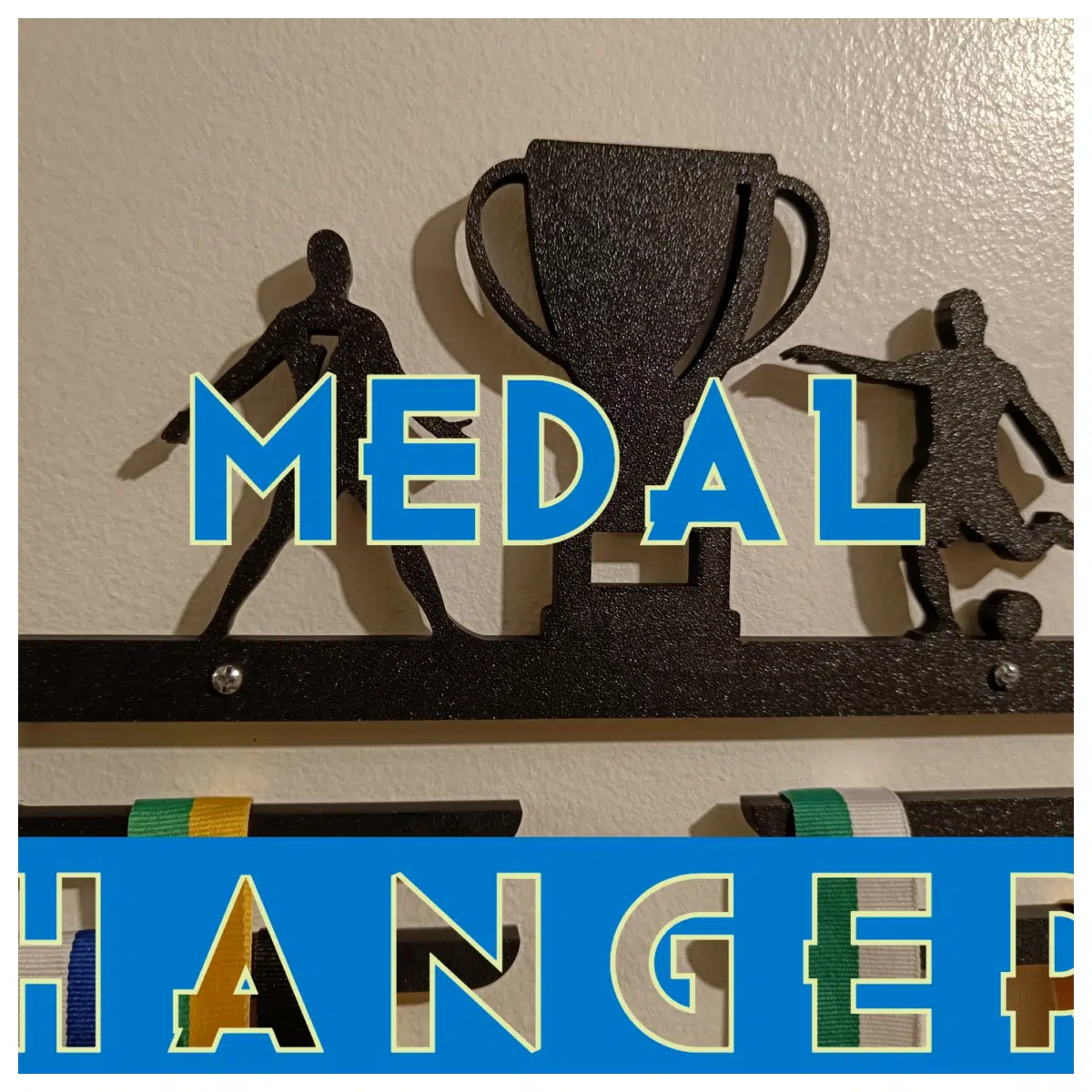 Award Display Case Wall Mounted Trophy Holder Shelf Display Case Award Stand Trophy Display