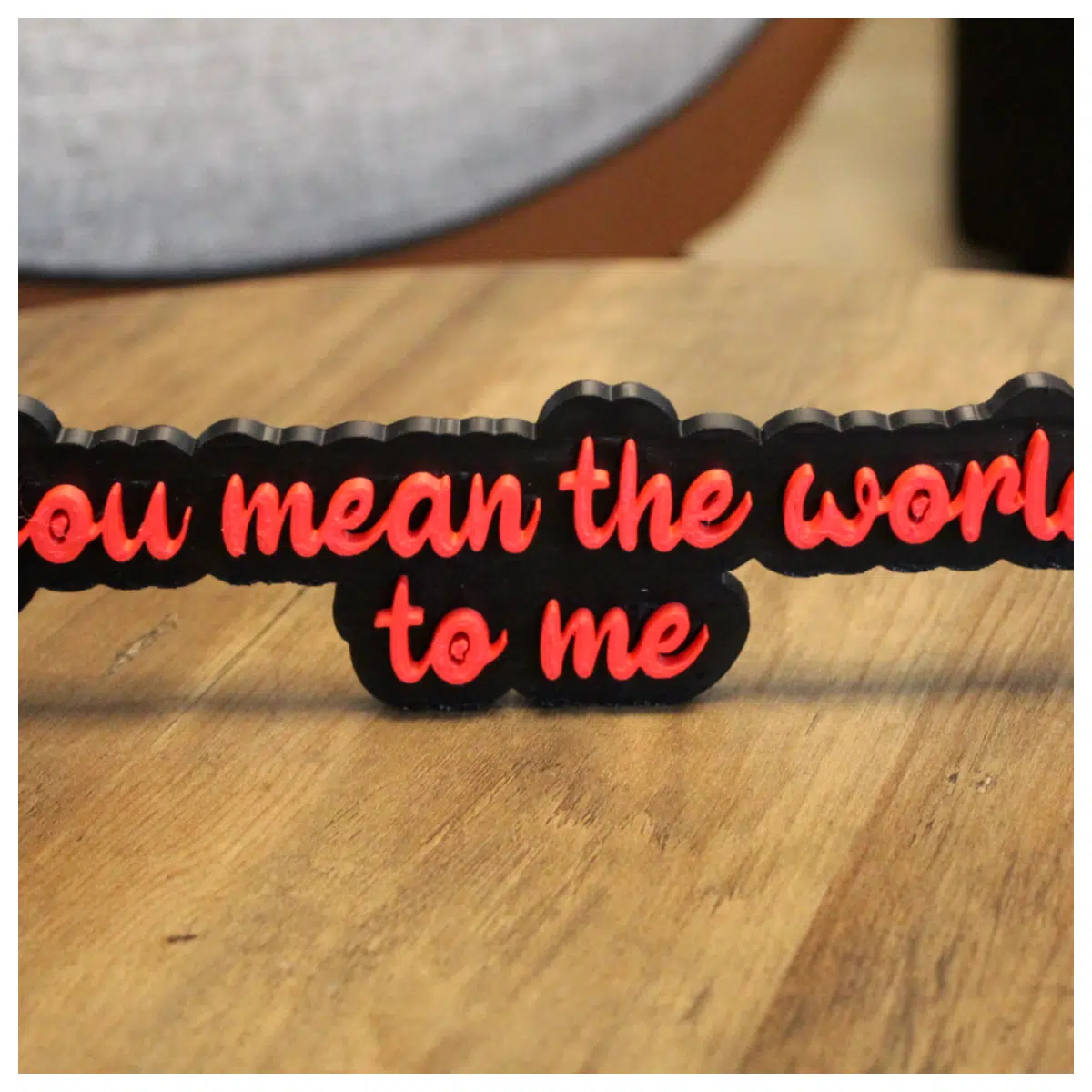 Valentine s Day Gift Meaningful Sign Love Message Romantic Declaration Personalized Gift