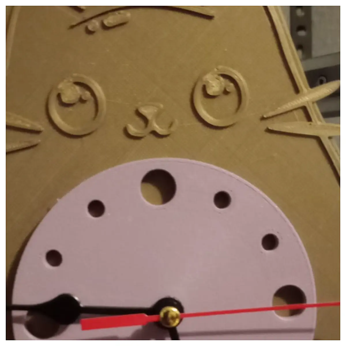 Cat Clock Pet Clock Cat Decor Home Decor Digital Clock Alarm Clock Creative Gift