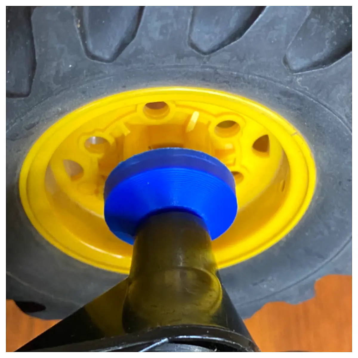 Wheel Hubs Tianyang Black Foot Rear Wheel Rim Automotive Parts Quality Assurance Premium Selection