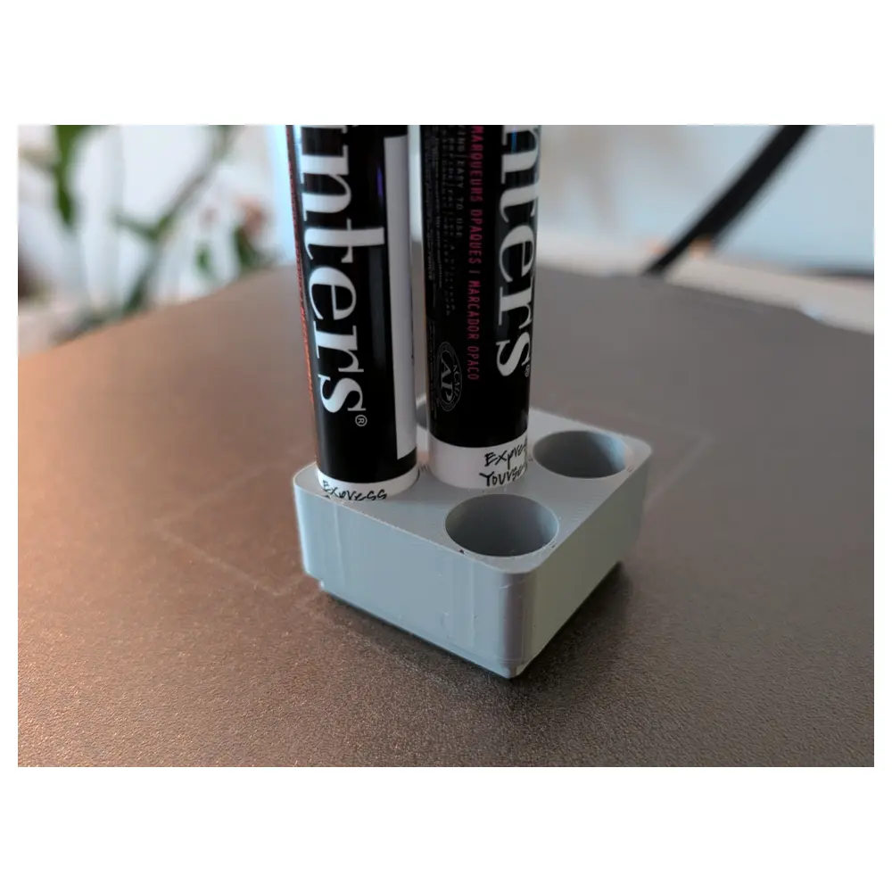 Drawing Pen Holder 5x Pen Stand Art Supplies Pen Holder Drawing Accessories Pen Fixing Multi Function