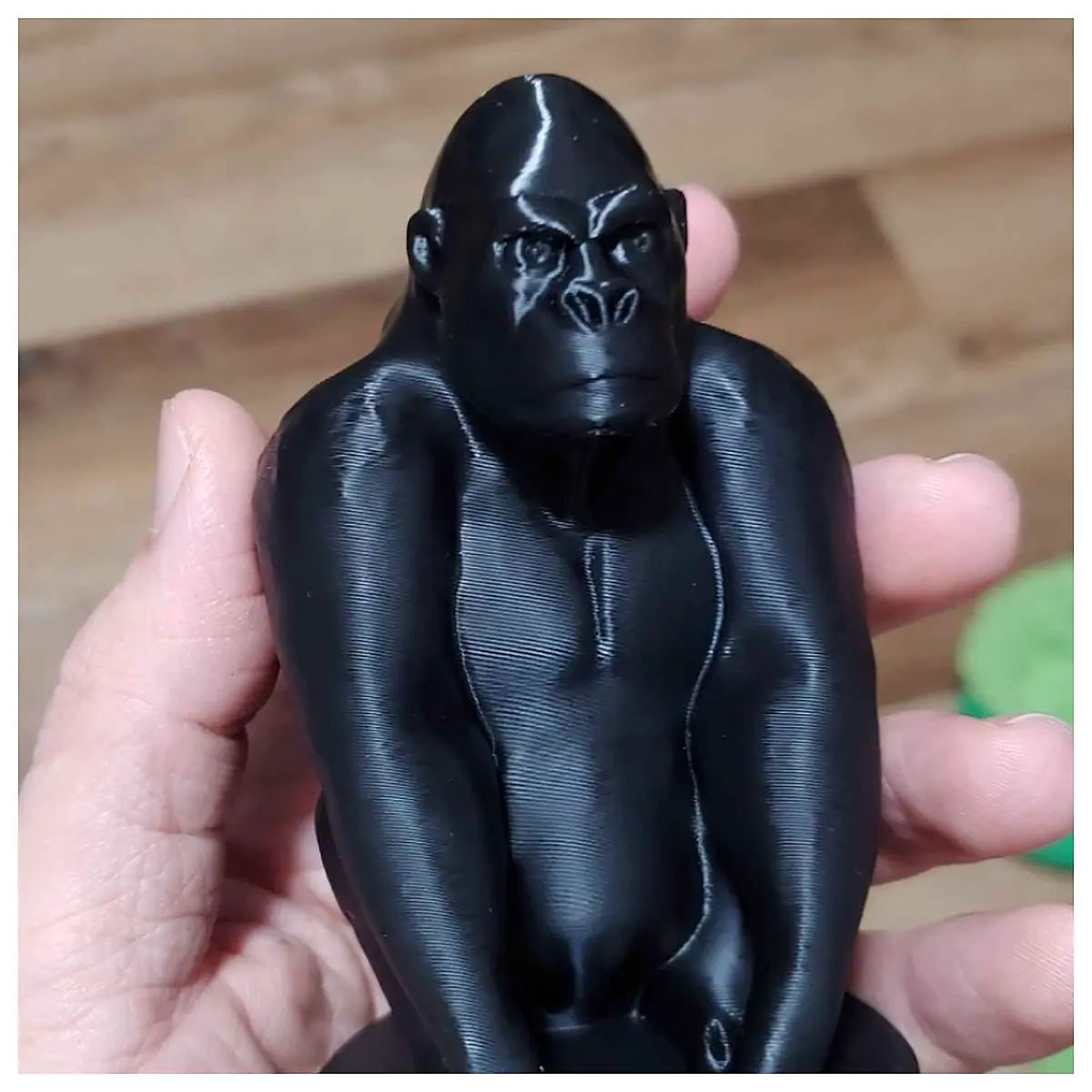 Chimpanzee Statue Decor Art Figure Sculpture Home Decoration Modern Art Collectible Gift
