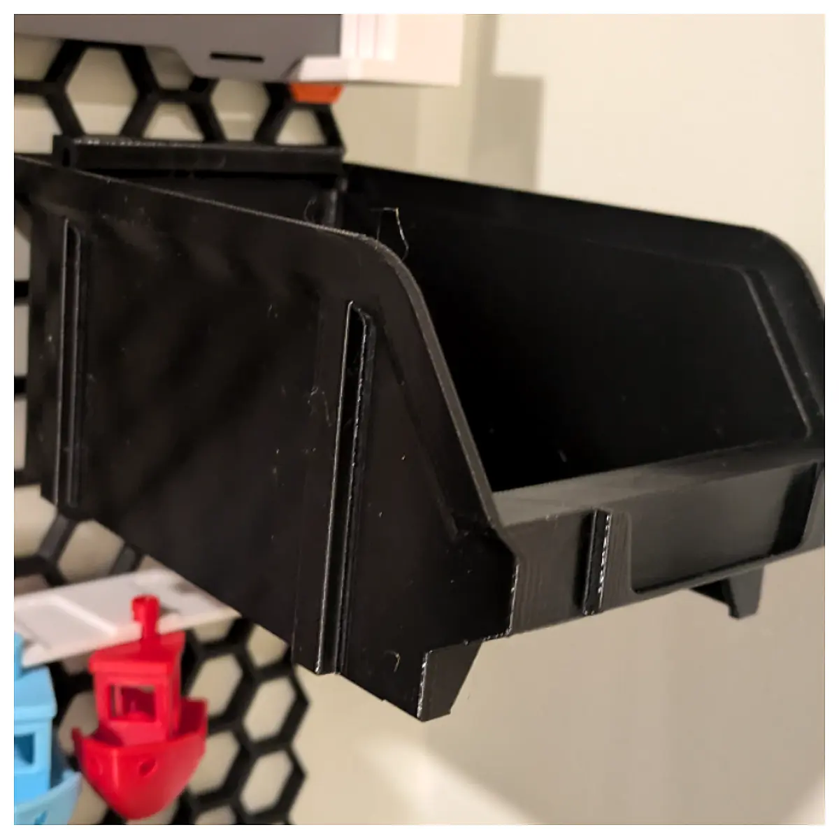 Stacking Box Stand V2 Shelf Support Stable Load Bearing Storage Shelf Parts Assembly Disassembly