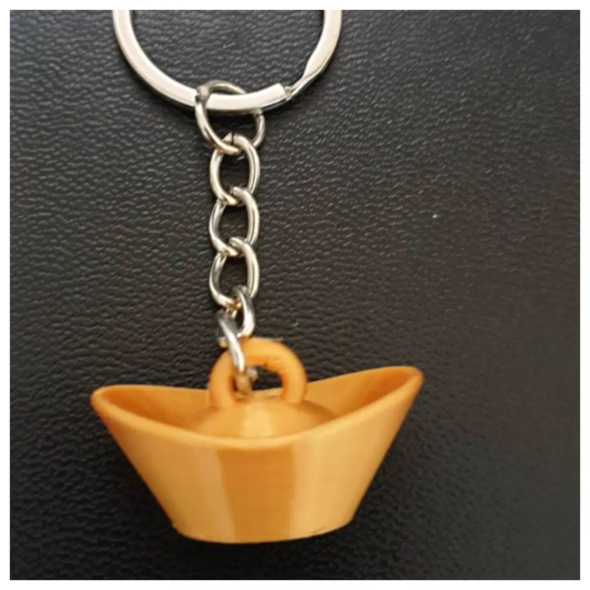Yuanbao Charms Keychain Pendant Lucky Coins Decoration Accessories Kids Birthday Party Favors