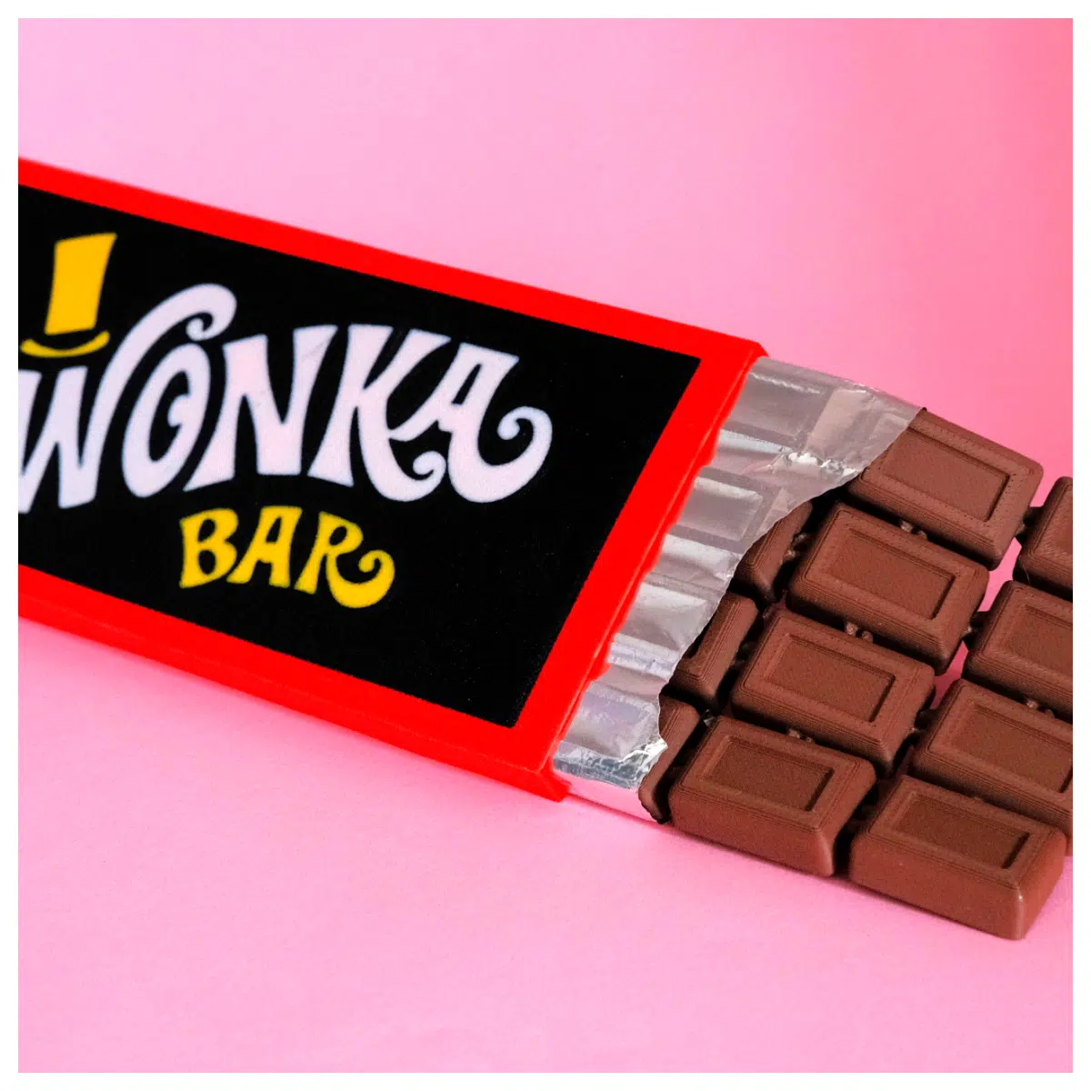 Willy Wonka Everlasting Gobstopper Candy Kids Toy Chocolate Surprise Gift Novelty Candy Fun Toy Accessory
