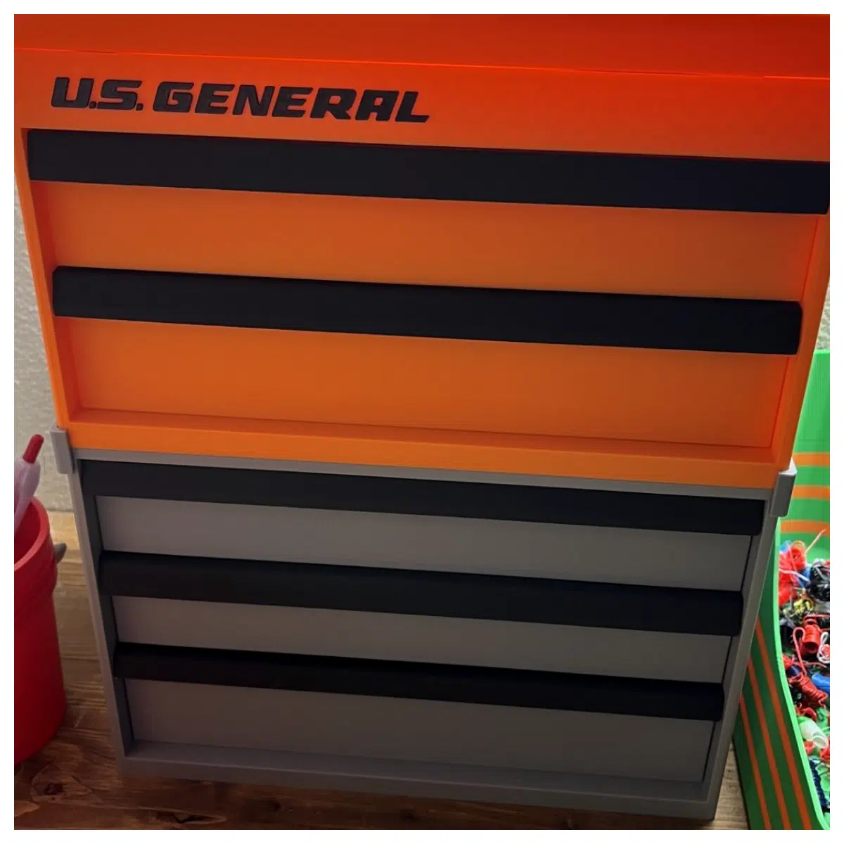 Mini Tool Box Base Support Stand Stable Platform Desktop Storage Shelves Home Organization Multi Purpose