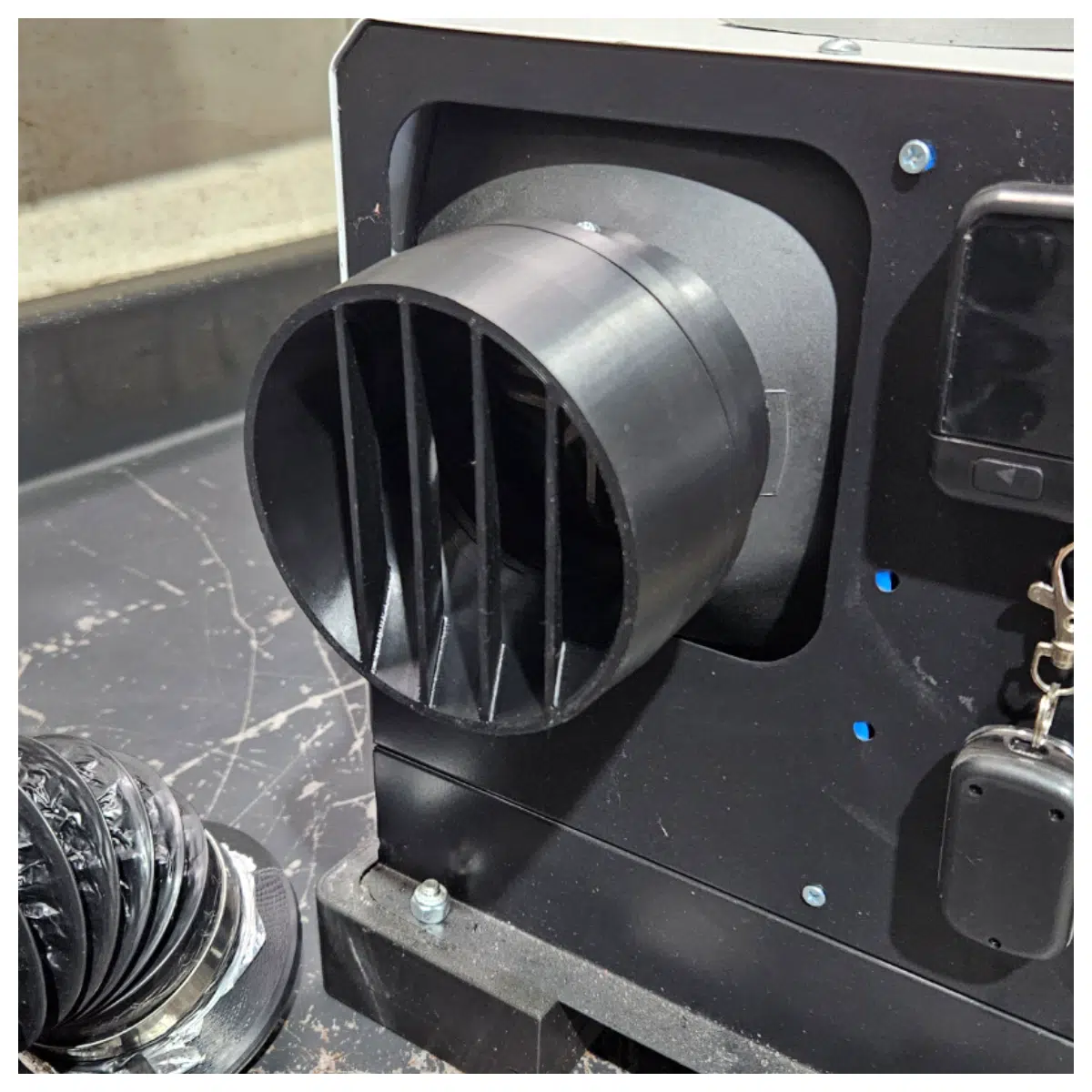 Heater Magnetic Connector Quick Install Heating Accessory Magnetic Hose Interface for Oil Tanks