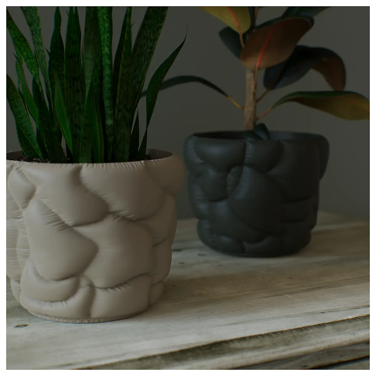 Expandable Pots Modern Comfort Design Pots Planters Gardening Succulents Plants Container Flowers