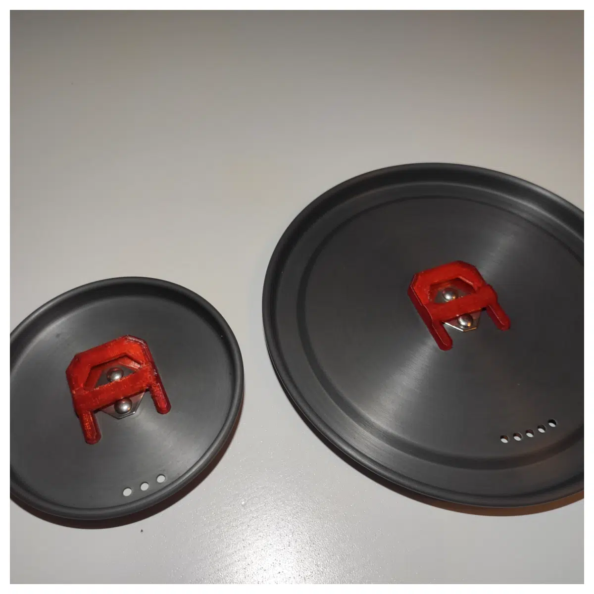 FireMaple Pot Lid Holder Kitchen Pot Gripper Bowl Lid Clamp Practical Kitchen Accessory Pot Lid Support