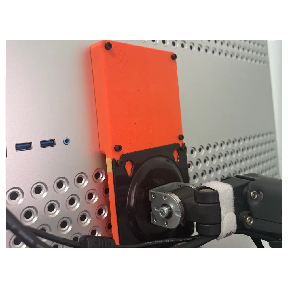 100mm Monitor Wall Mount Bracket Installation Support Wall Bracket TV Mount Screen Mount Accessories