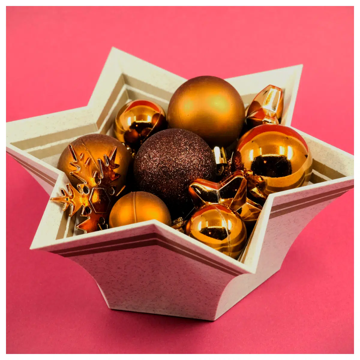 Christmas Star Bowl Festive Dinnerware Star Decoration Bowl Christmas Gift Ceramic Bowl Holiday Decor