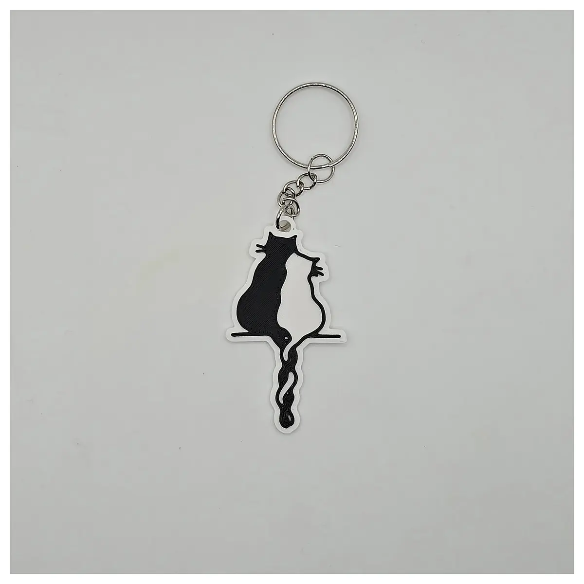Cat Wall Charms Keychains Creative Hanging Decor Phone Accessories Multi functional Keychain Decorative Items