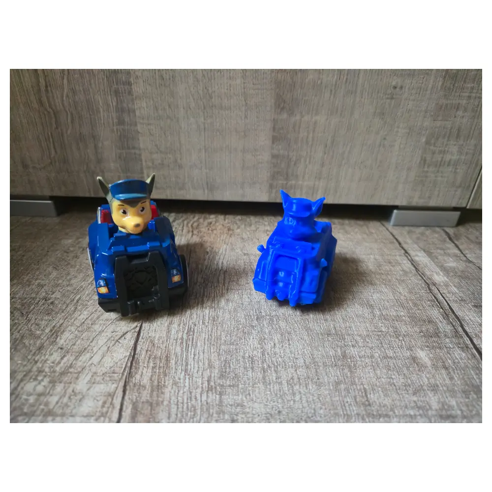 Police Toy Figurine Kids Bountiful Police Car Parts Roleplay Educational Blocks Fun Puzzle