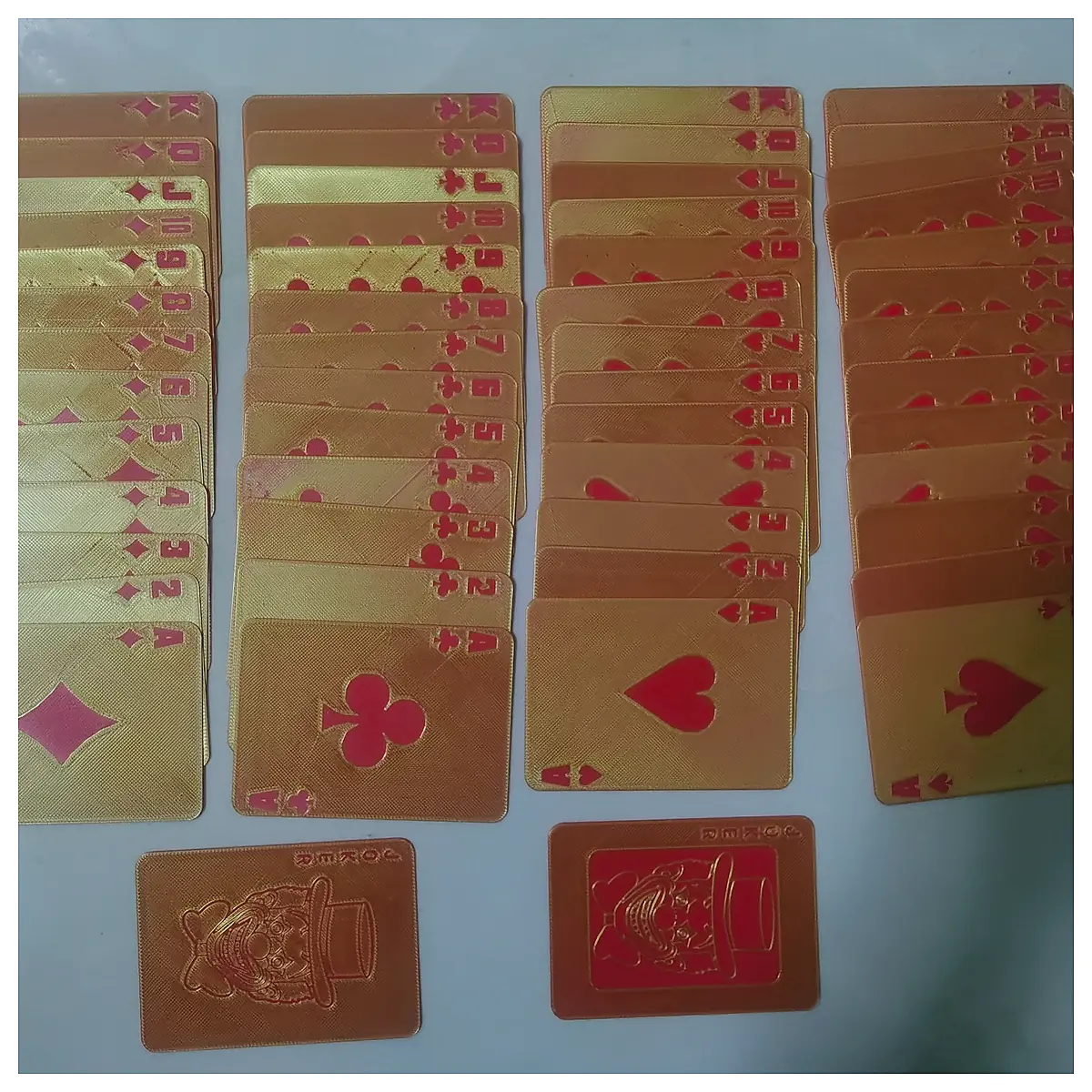 Playing Card Accessories Game Cards Replacement Deck Complete Set Card Games Buy
