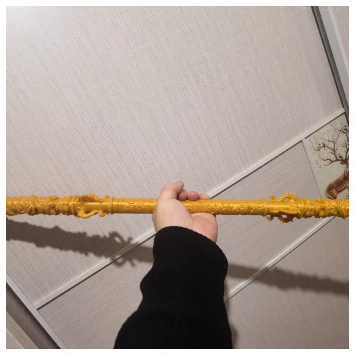 Panlong Zunzu Staff Linkage Pieces Gong Fu Stick Accessories Extension Connectors Martial Arts Equipment