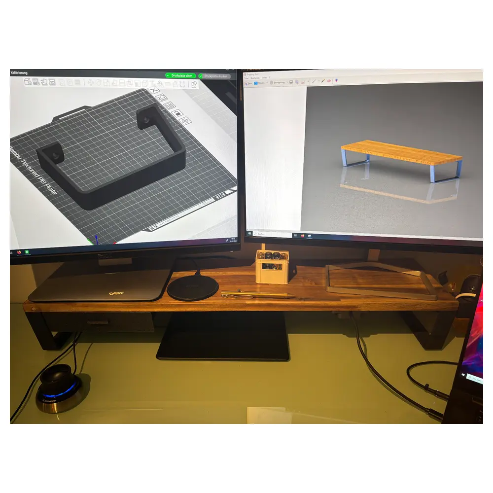 Laptop Monitor Stand Computer Display Stand Mounting Bracket Desktop Stand Screen Support Adjustable Laptop Stand