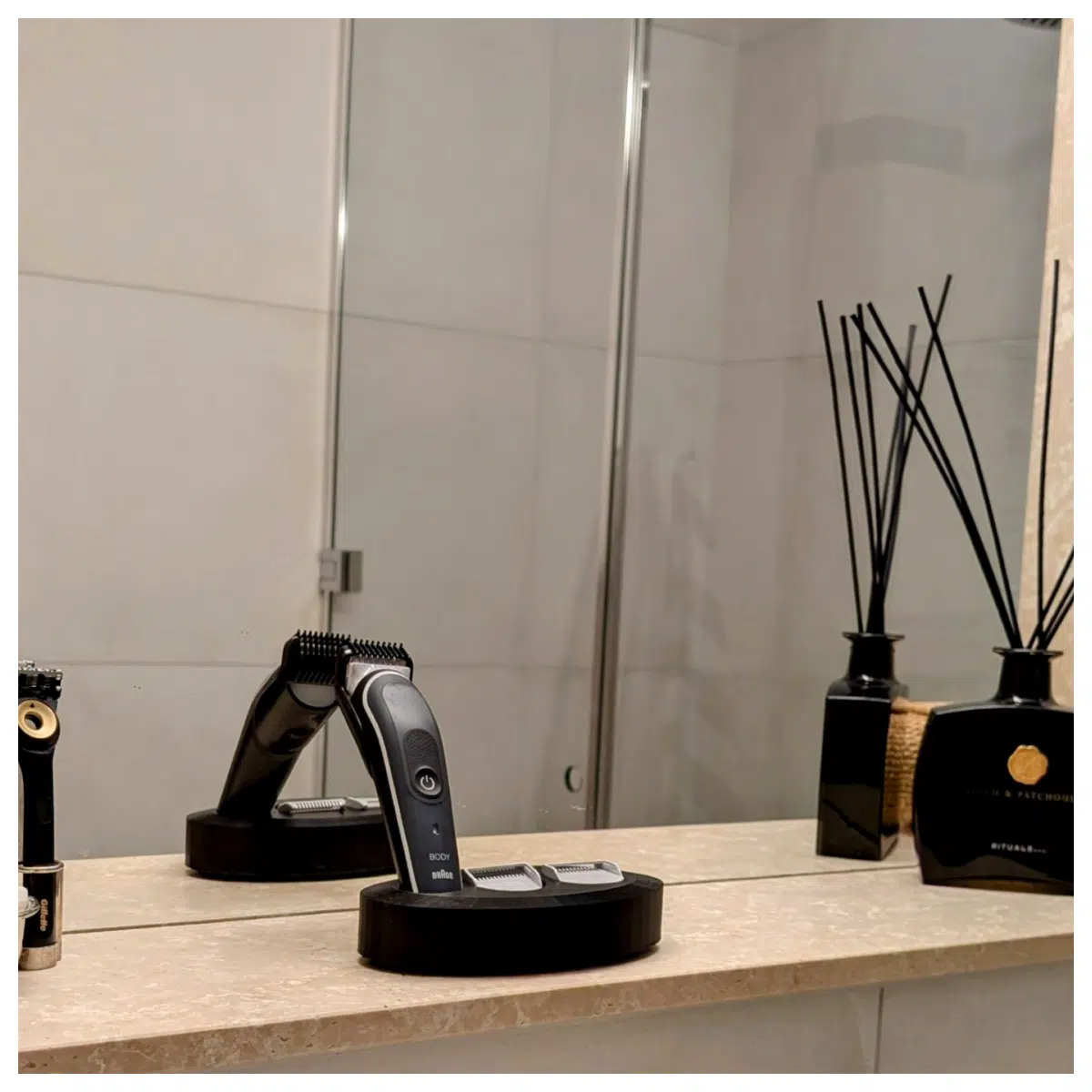5 Series Trimmer Holder Trimmer Stand Shaving Accessories Hair Trimmer Parts Shaving Tools