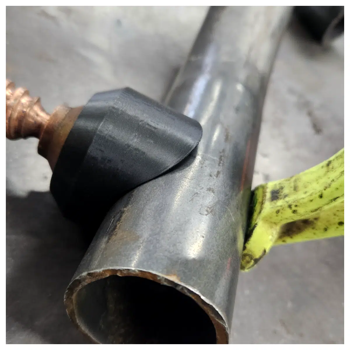 C Clamp Adapter Fast Connectors Pipe Fittings Industrial Applications Repair Tools Easy Installation