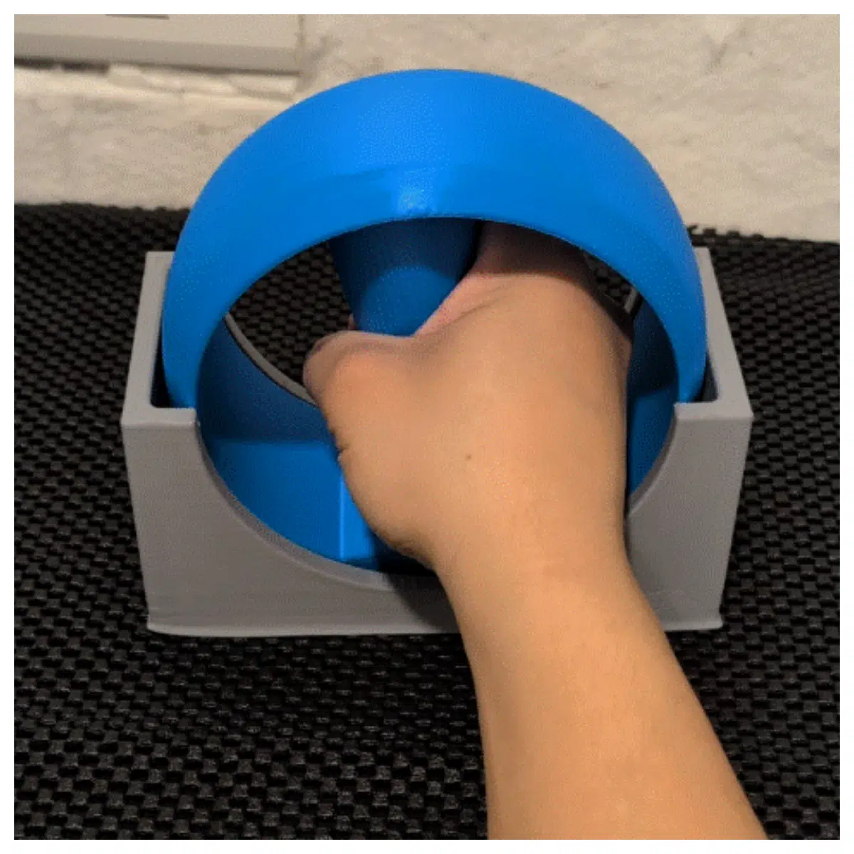 Hand Rotator Wheel Exercise Accessory Grip Strength Trainer Rehab Tool Fitness Equipment Parts