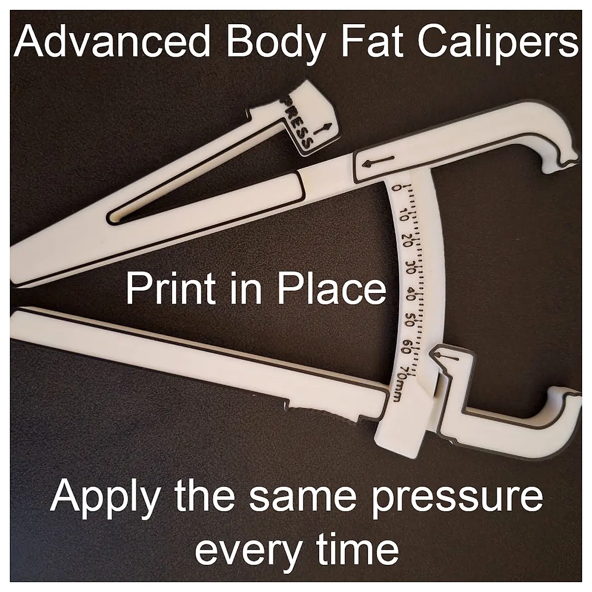 Fat Caliper Advanced Measurement Tool Fat Tester Fat Measurement Health Universal Caliper