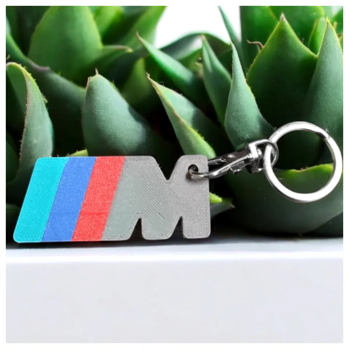 M Series Key Chain Car Accessory Keyring Holder Automotive Decoration M Sport Key Chain Parts