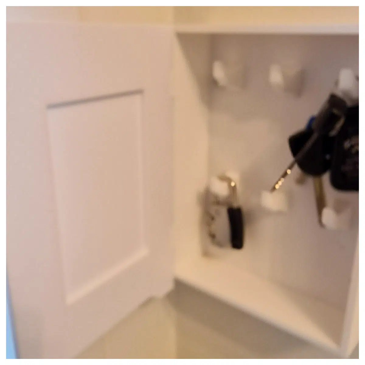 Key Wall Box Key Storage Wall Key Holder Smart Key Organizer Multi Functional Key Storage