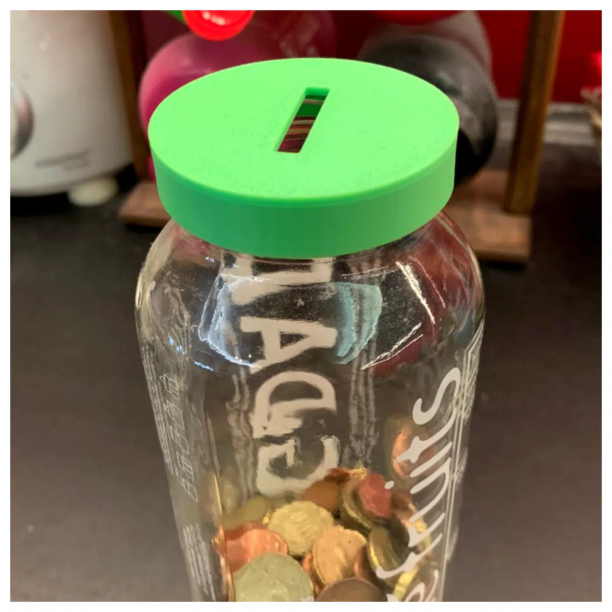 True Fruits Savings Jar Lid Replacement Savings Jar Lid Toy Lid Kids Savings Jar Parts Accessories