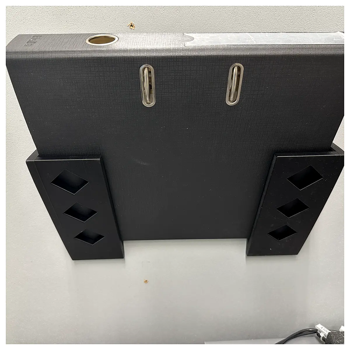 Wall Organizer Folder Hooks Multi Purpose Hanging Shelf Storage Rack 3000 Wall Mounted File Holders