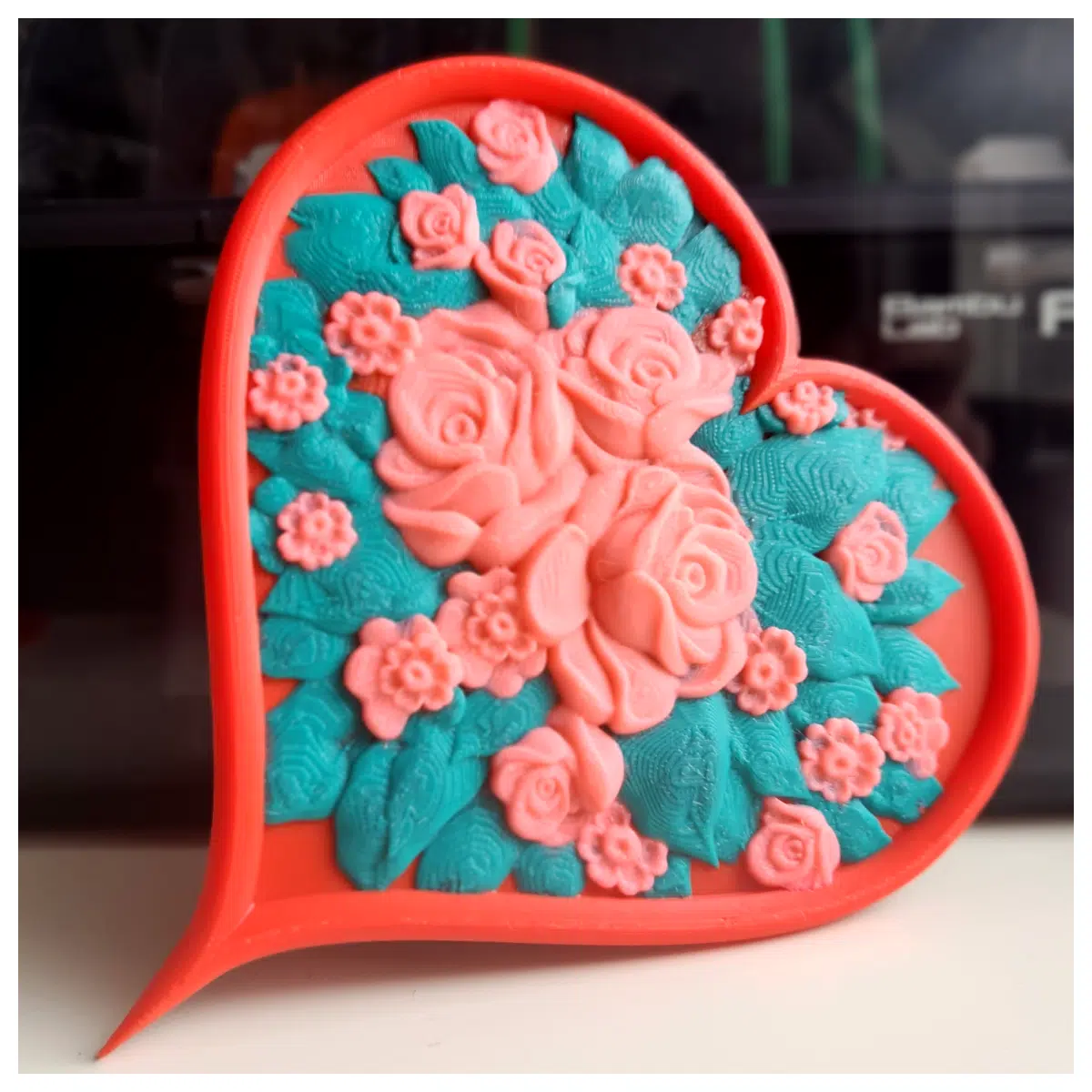 Rose Shape Wall Decor Romantic Floral Wall Hanging Rose Flower Wall Lovers