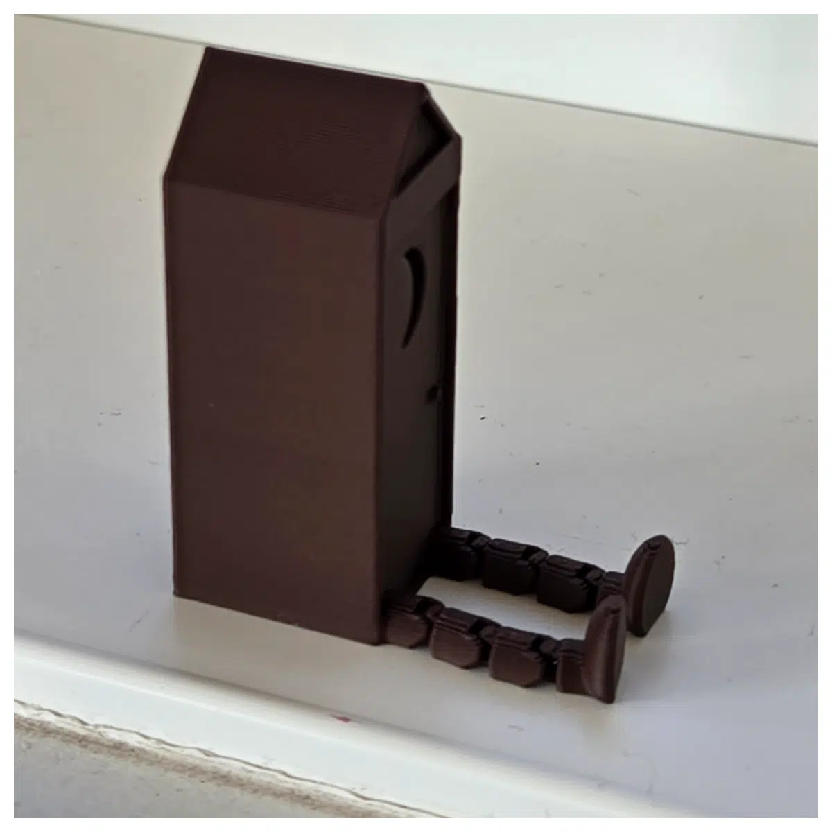 Articulating Joint Outdoor Portable Toilet Mobile Sanitation Portable Washroom Mobile Toilet Convenient Travel