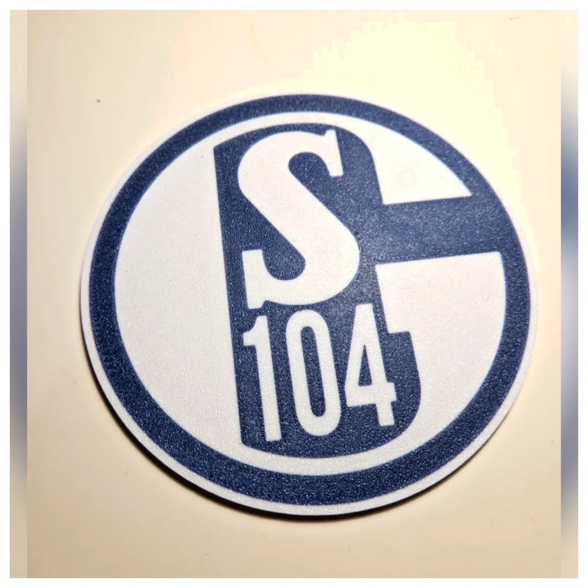 Schalke 04 Cup Holder Ice Pack Beverage Cooler Travel Mug Warmer Protector Outdoor Cup Mat