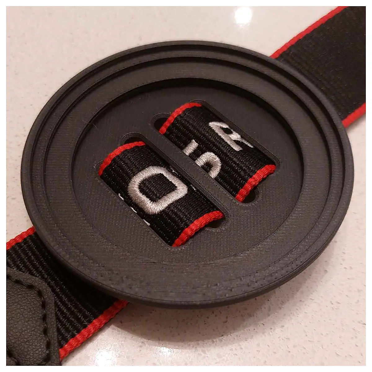 Lens Cap Holder 30mm 35mm Camera Accessory Lens Cap Mount Fast Installation Compatible