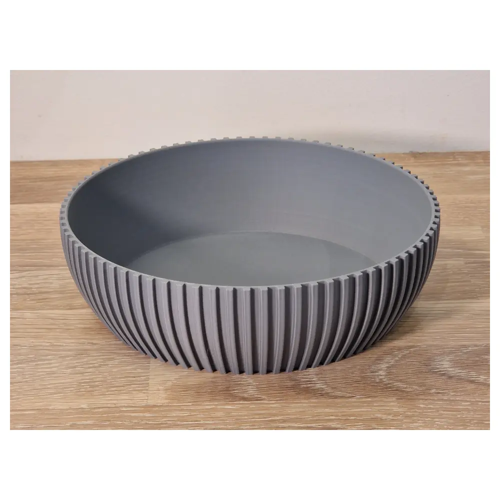 Curved Bowl Parts Repair Maintenance Industrial Accessories Universal Slot Bowl