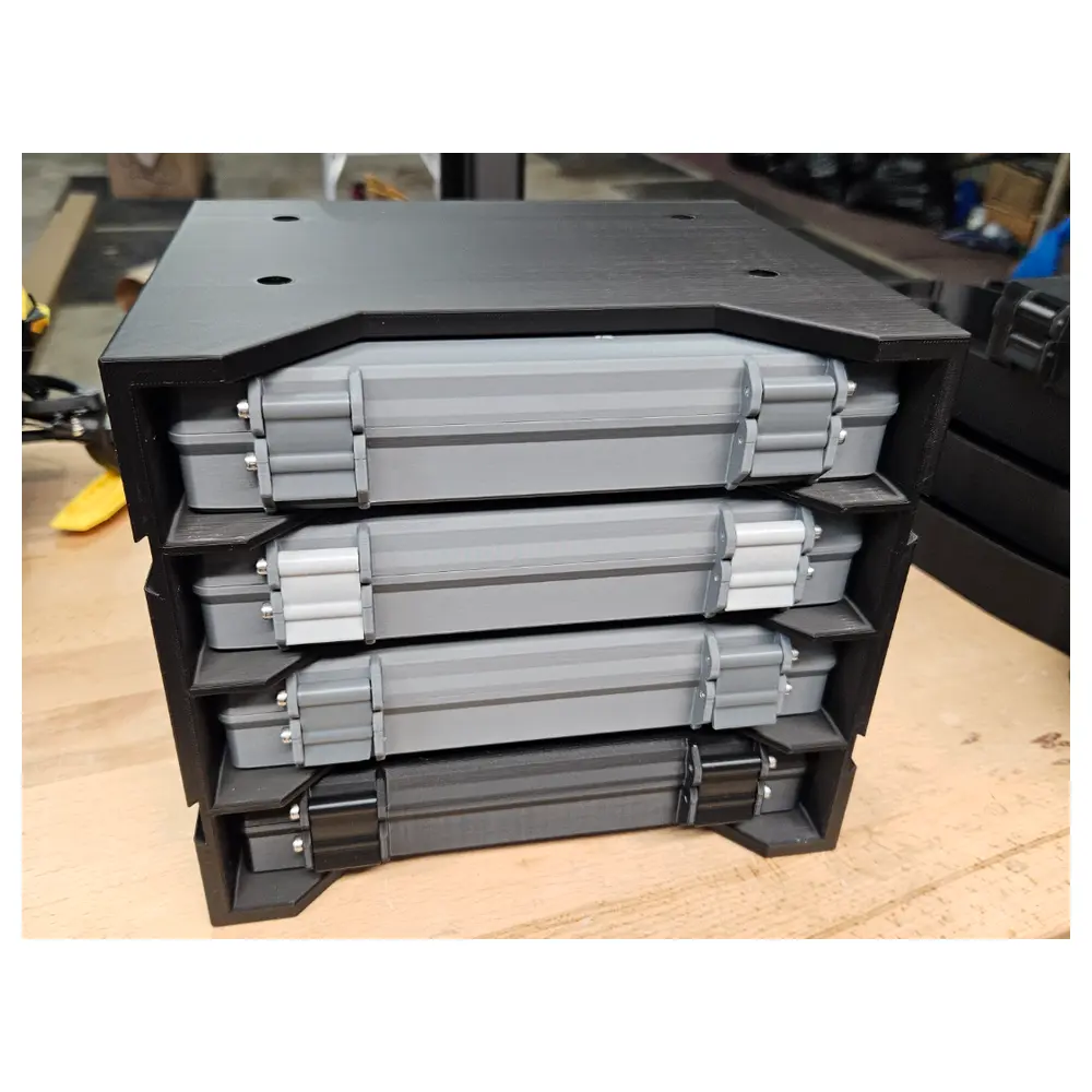 Durable Storage Box Racks Shelves Organizer Support Mobile Storage Solutions