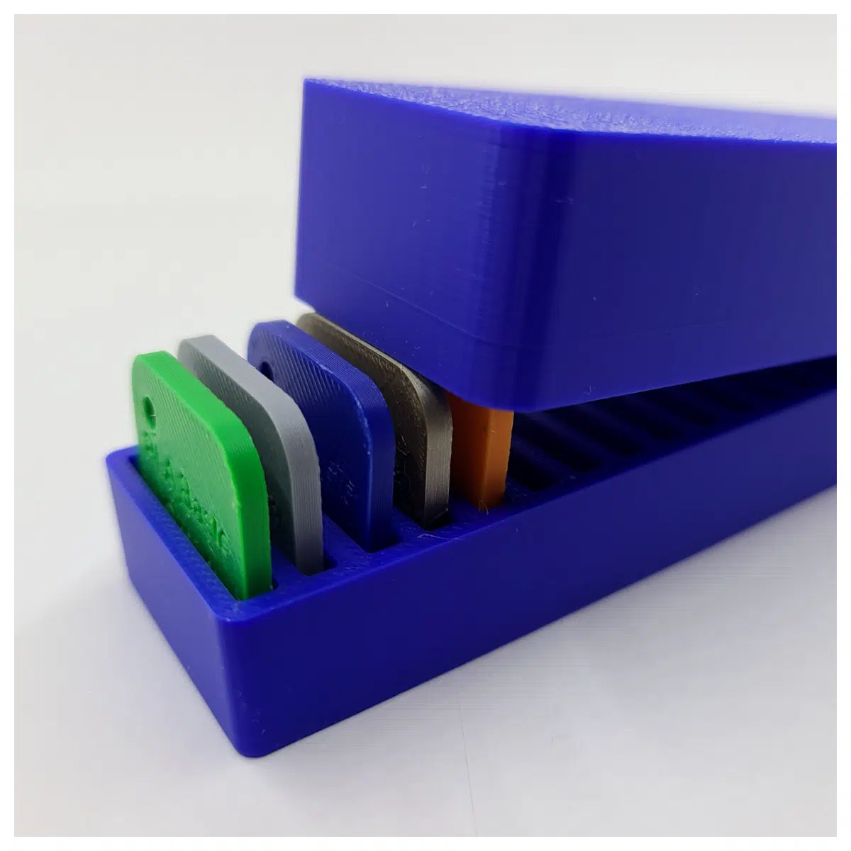 Wire Sample Box Cable Display Case Electronic Component Testing Box Experiment Wire Showcase Sample Box