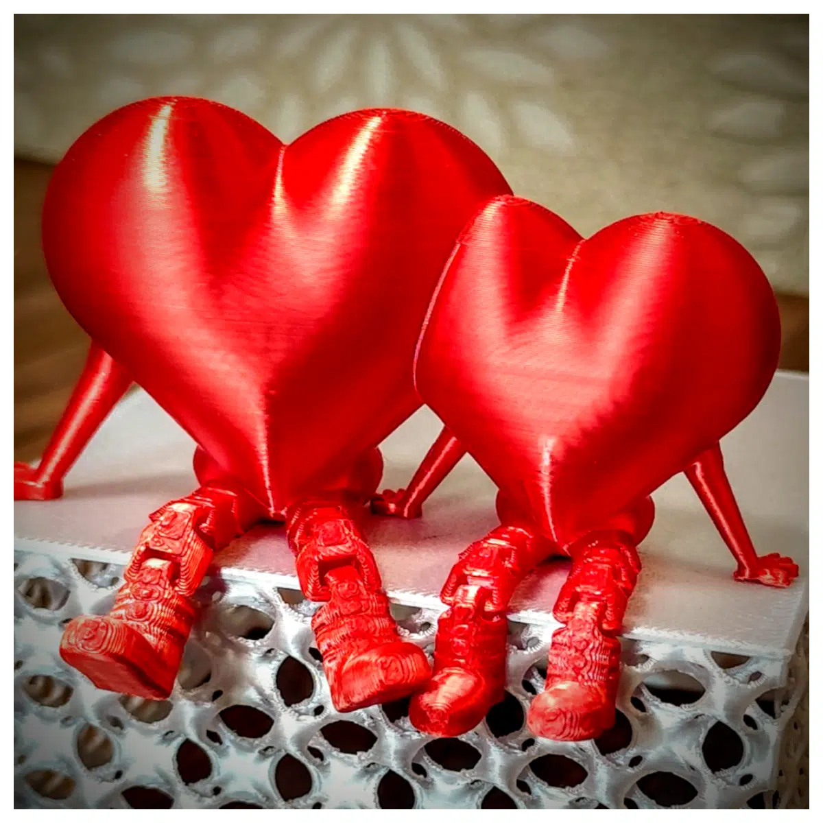 Valentine s Day Gift Articulated Couple Legs Model Romantic Interactive Toy Couple Gift Couple Accessories Romantic Decoration