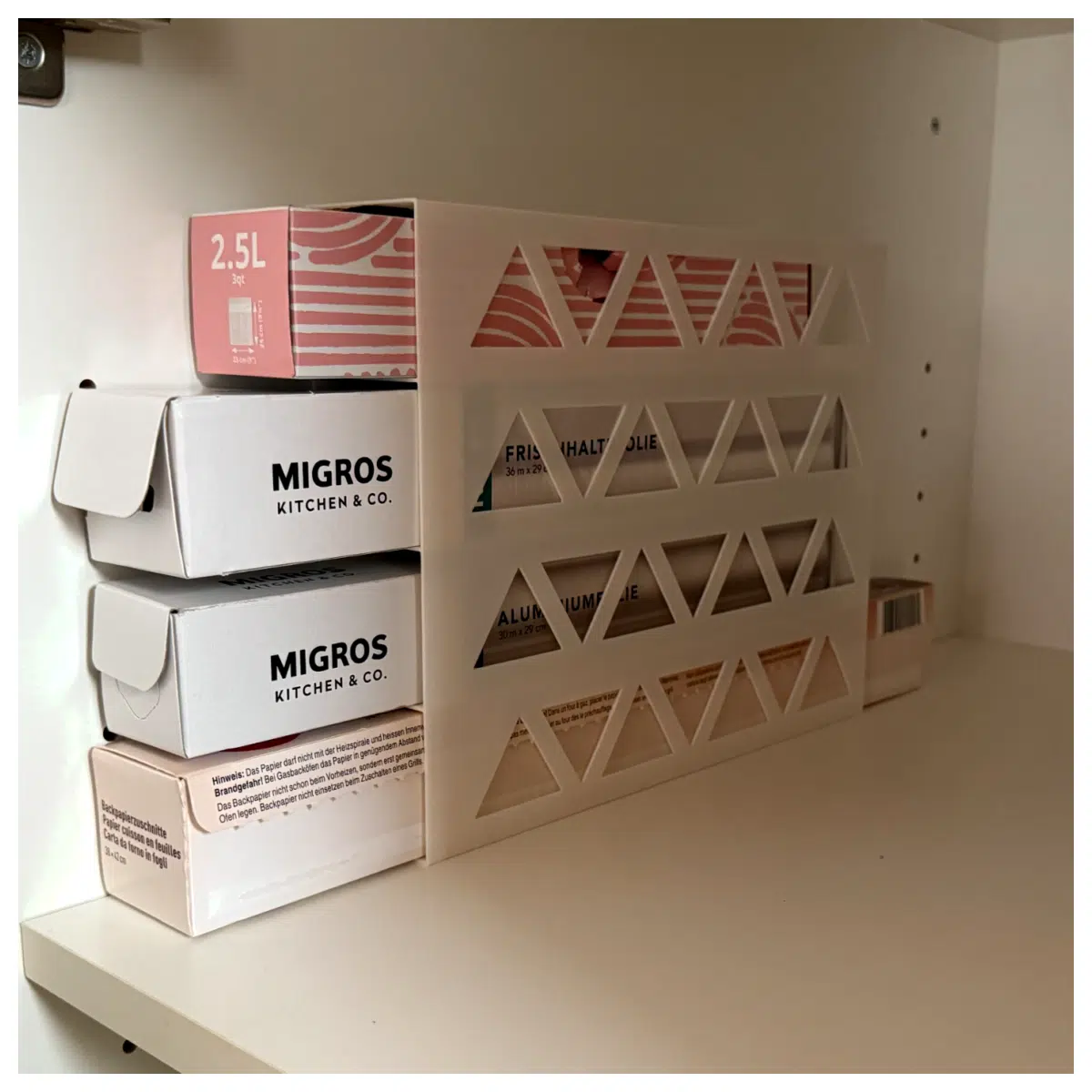 Kitchen Paper Dispenser Multi Functional Paper Roll Holder Paper Organizer Roll Storage Automatic Paper Rewinder Paper Box